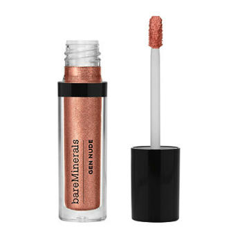 bareMinerals Gen Nude Metallic Liquid Eyeshadow Bronzed Travel