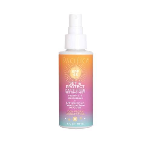 Pacifica Set & Protect Matte Sheer Setting Mist 