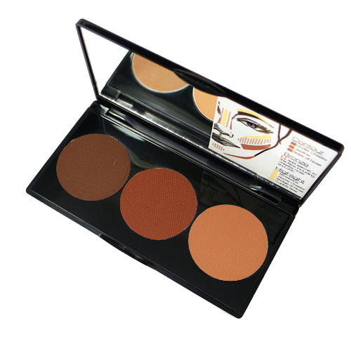 Smashbox Step-By-Step Contour Face Palette Medium/Dark