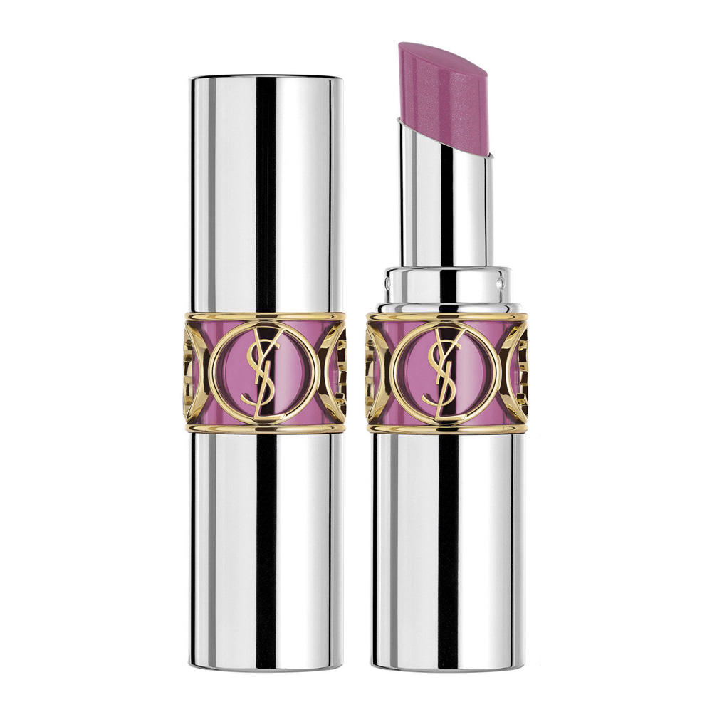 YSL Volupte Sheer Candy Lipstick Iced Plum 8