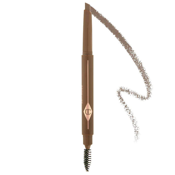 Charlotte Tilbury Brow Lift Refillable Eyebrow Pencil Natural Brown