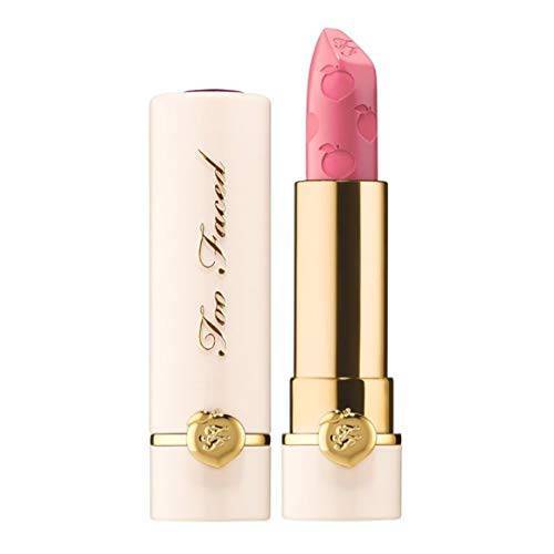 Too Faced Peach Kiss Lipstick Pink With A Wink