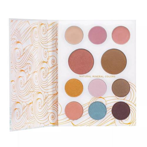 New Pacifica Solar Complete Color Mineral Palette 