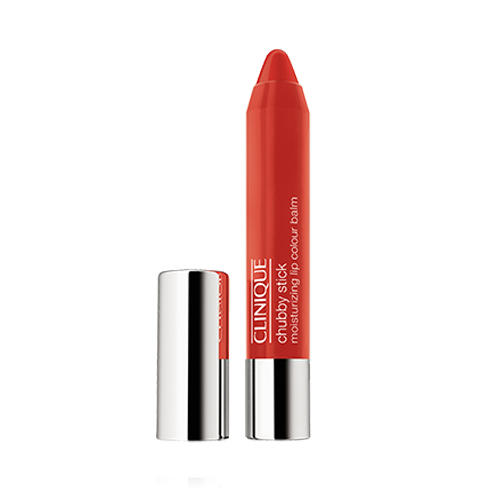 Clinique Chubby Stick Moisturizing Lip Colour Balm Oversized Orange 12