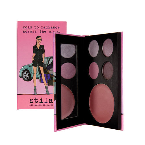 Stila Collectible Travel Palette Road To Radiance Across The U.S.A. 1