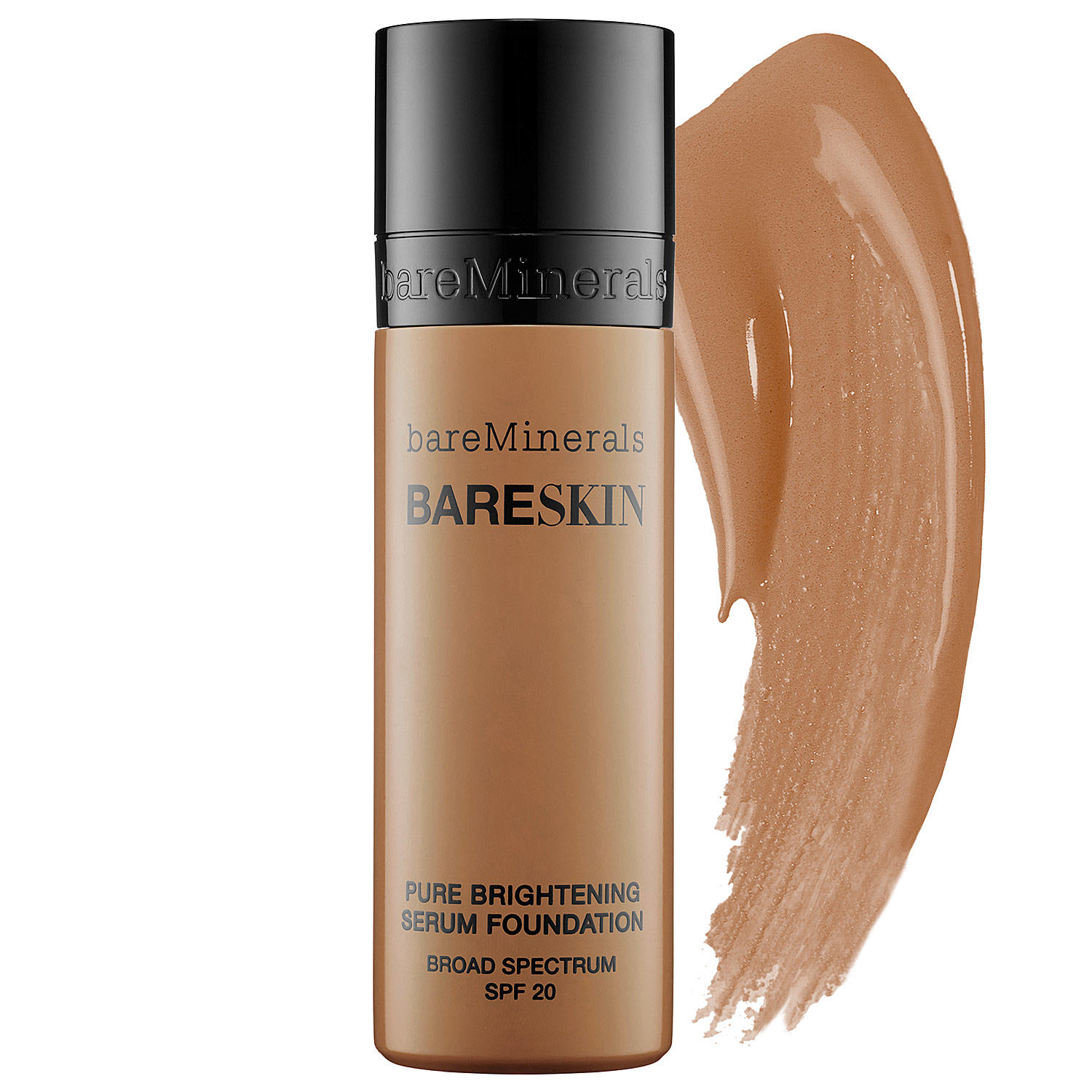 bareMinerals bareSkin Brightening Foundation Bare Almond 16