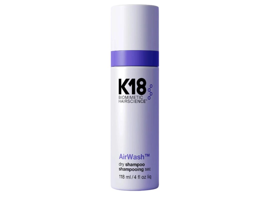 K18 Biometric HairScience AirWash Dry Shampoo 118ml