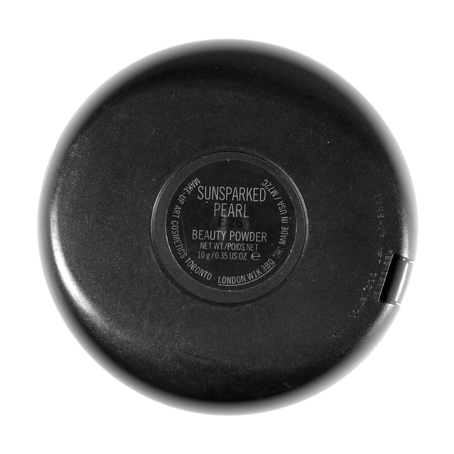 MAC Beauty Powder Sunsparked Pearl #1