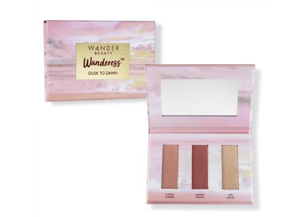 Wander Beauty Dusk to Dawn Eye and Cheek Palette