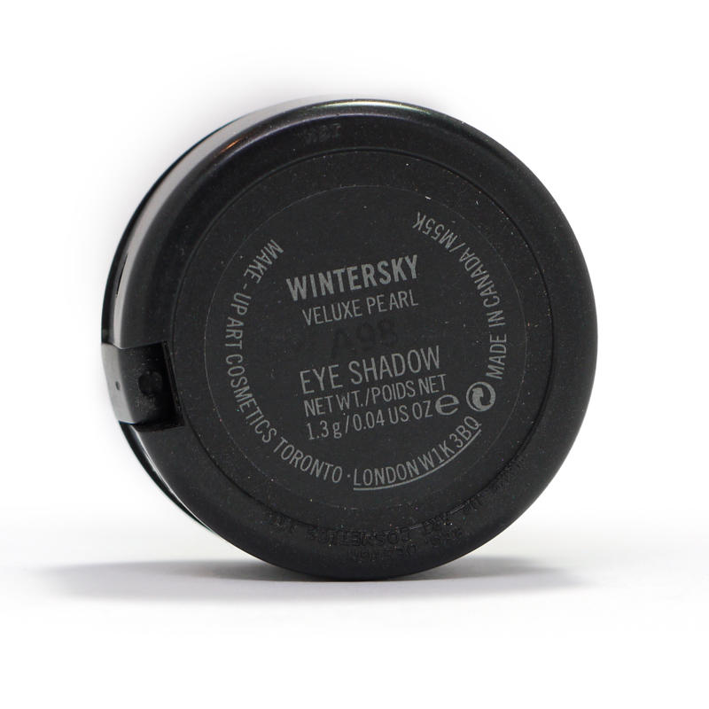 MAC Eyeshadow Wintersky #2