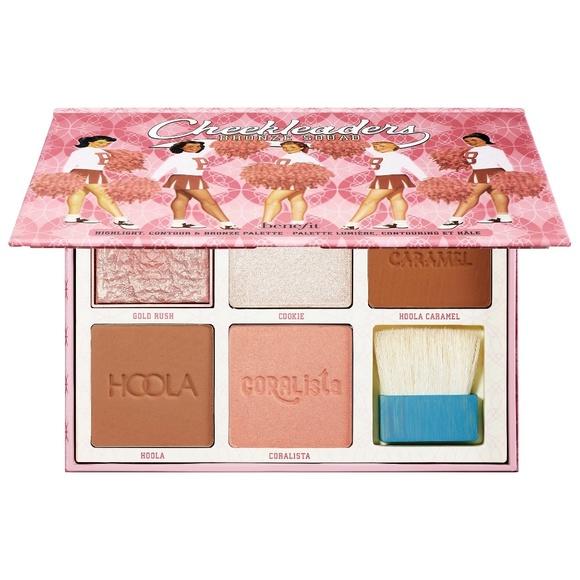 Benefit Cheekleaders Bronze Squad Cheek Palette