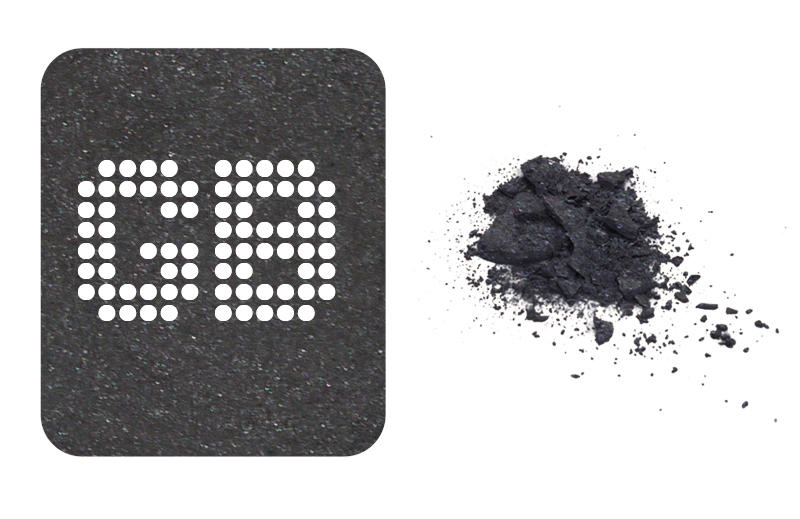 MAC Eyeshadow Trio Dame Edna Collection Wisteria  #3