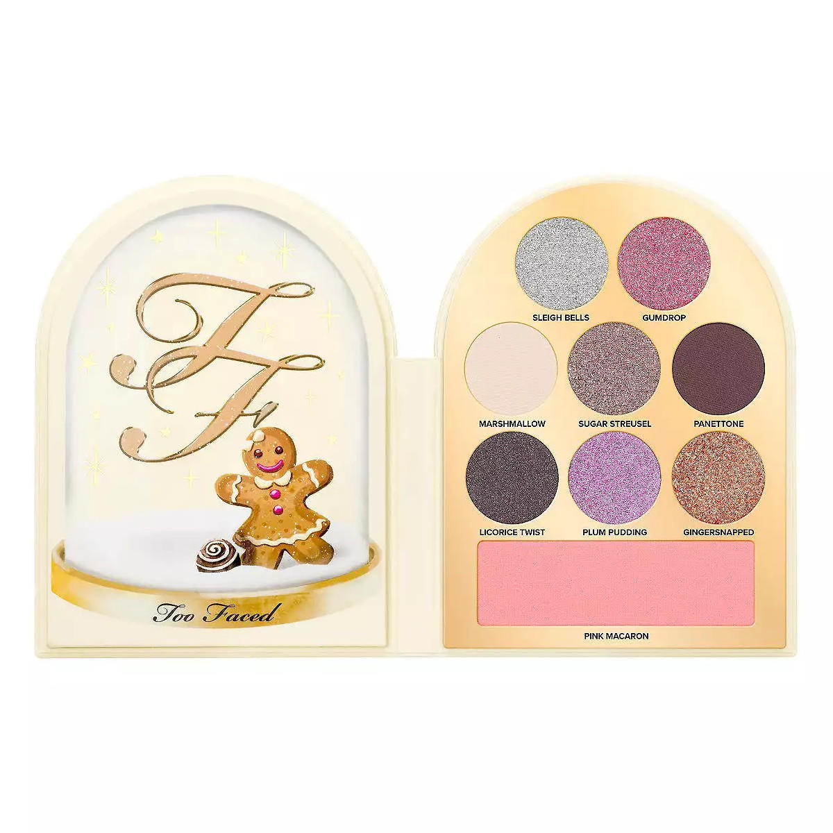 Too Faced Let It Snow Globe Palette Taste Of Christmas