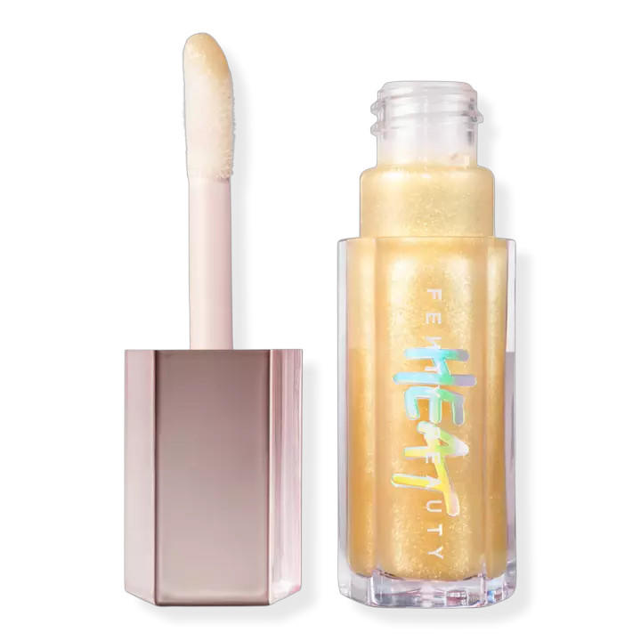 Fenty Beauty Gloss Bomb Heat Lip Luminizer Lemon Lava