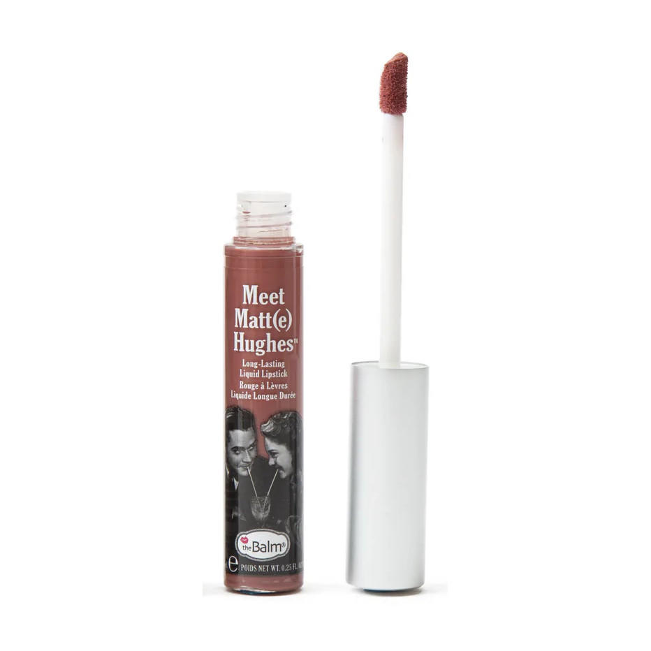 The Balm Long-Lasting Liquid Lipstick Meet Matt(e) Sincere