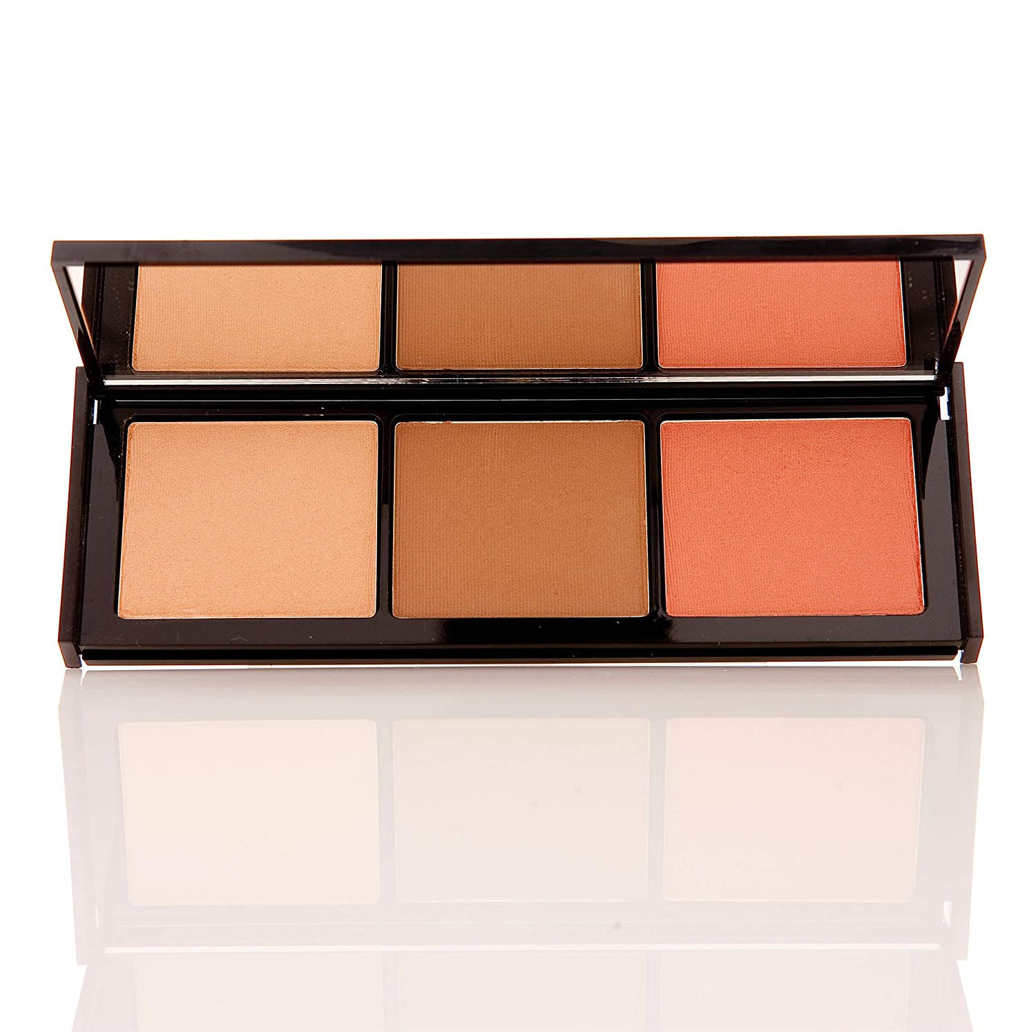 Mally Shimmer, Shape & Glow Face Palette Deeper