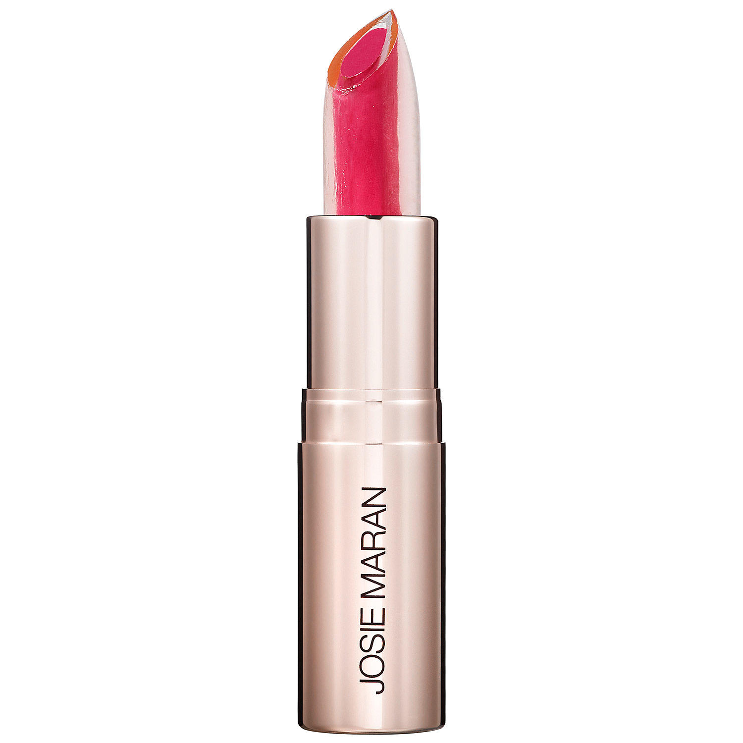 Josie Maran Argan Love Your Lips Hydrating Lipstick Fuchsia Frolic