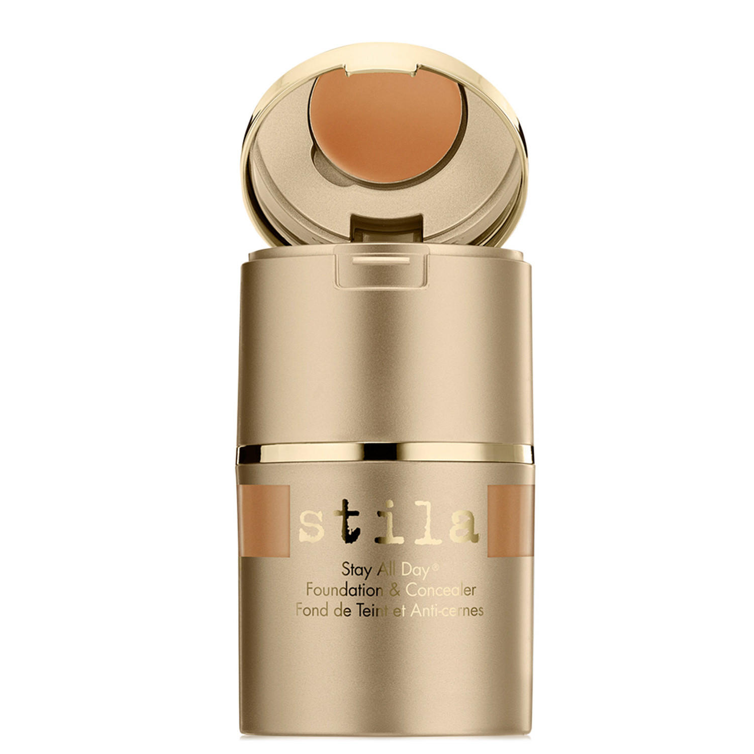 Stila Stay All Day Liquid Foundation & Concealer Golden 10