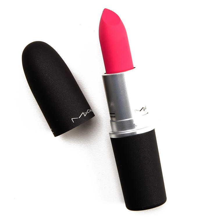 MAC Powder Kiss Lipstick Lasting Passion