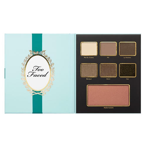 Too Faced Eye & Face Palette Teal Bow Holiday Collection