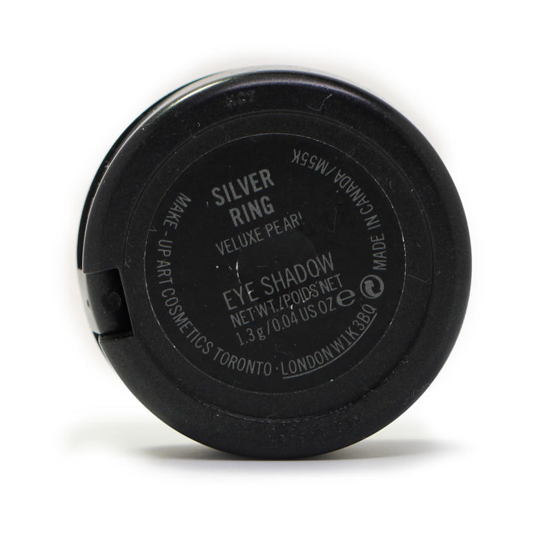 MAC Eyeshadow Silver Ring #2