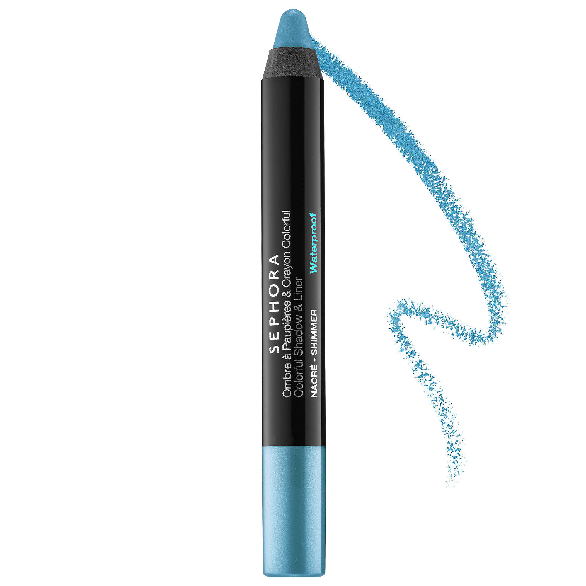 Sephora Colorful Shadow & Liner Turquoise 11