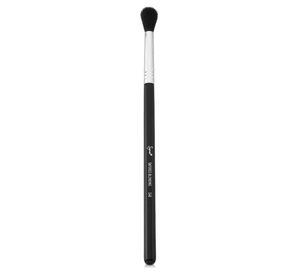 Sigma Tapered Blending Eye Brush E40 Chrome #0
