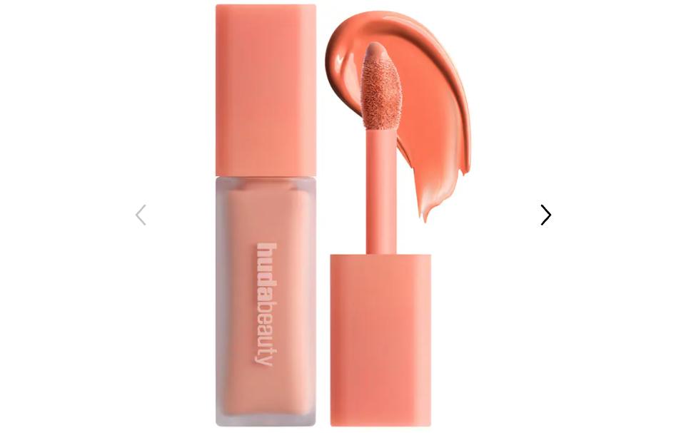 HUDA BEAUTY #FauxFilter Brightening Under Eye Color Corrector Peach Light