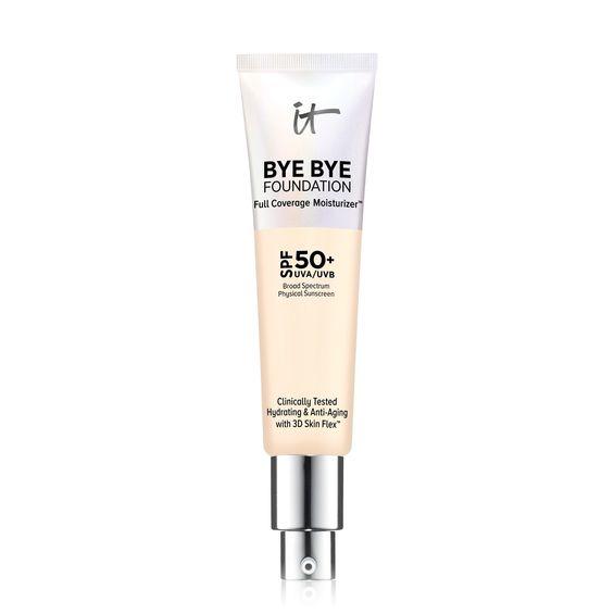 It Cosmetics Bye Bye Foundation Full-Coverage Moisturizer Fair