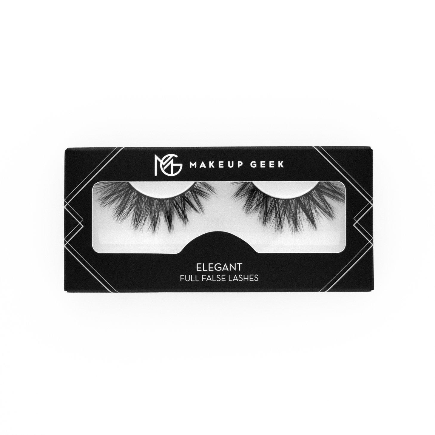 Makeup Geek Full False Lashes Elegant