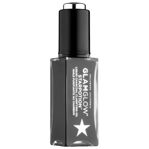 GLAMGLOW Starportion Liquid Charcoal Clarifying Oil 