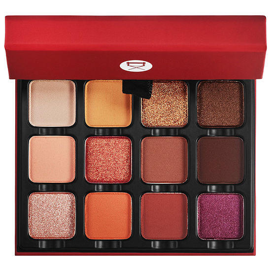 Viseart Warm Edit Eyeshadow Palette