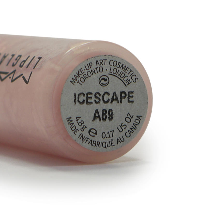 MAC - Lipglass - Icescape - Unused #1