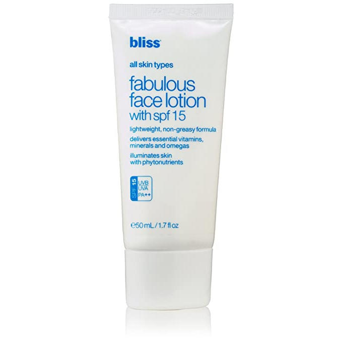 Bliss Fabulous Face Lotion Mini