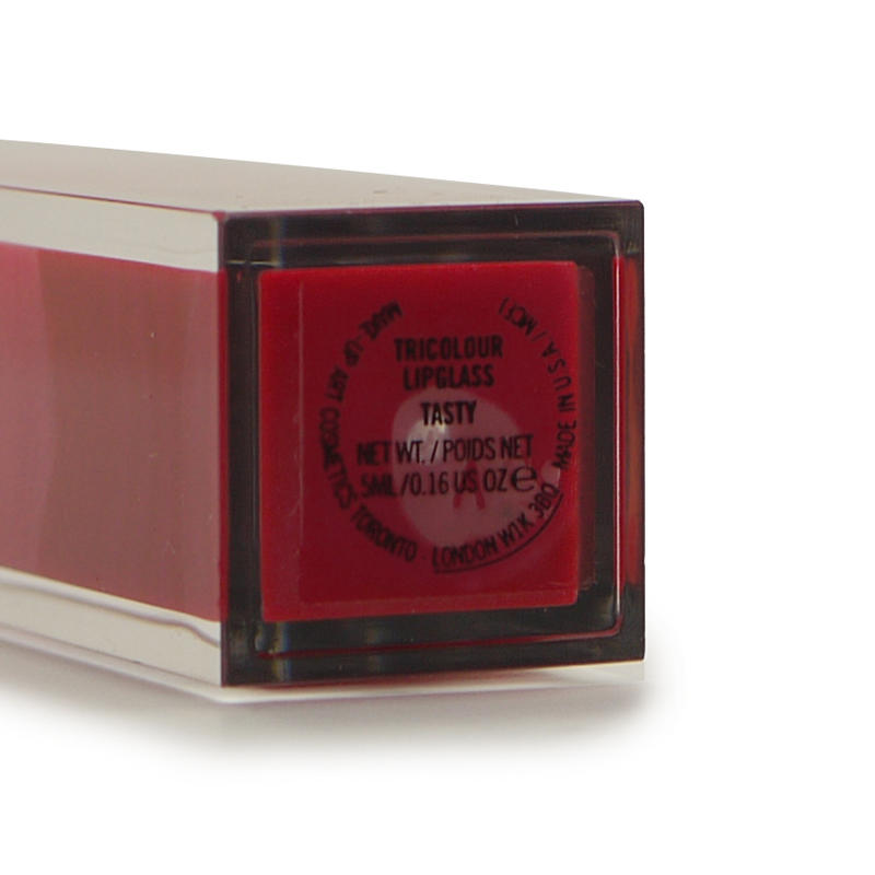 MAC Tricolour Lipglass Tasty #2