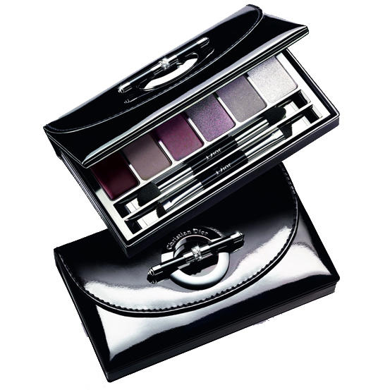 Dior Total Eyelook Makeup Clutch Jazzclub Collection Purple Jazz #0
