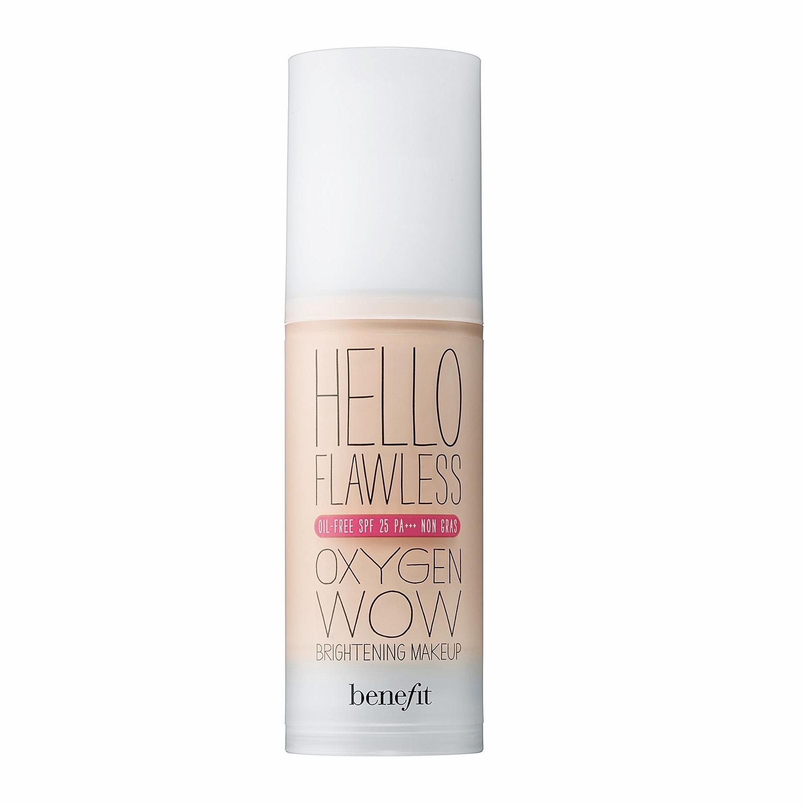 Benefit Hello Flawless! Oxygen Wow Brightening Makeup Ivory
