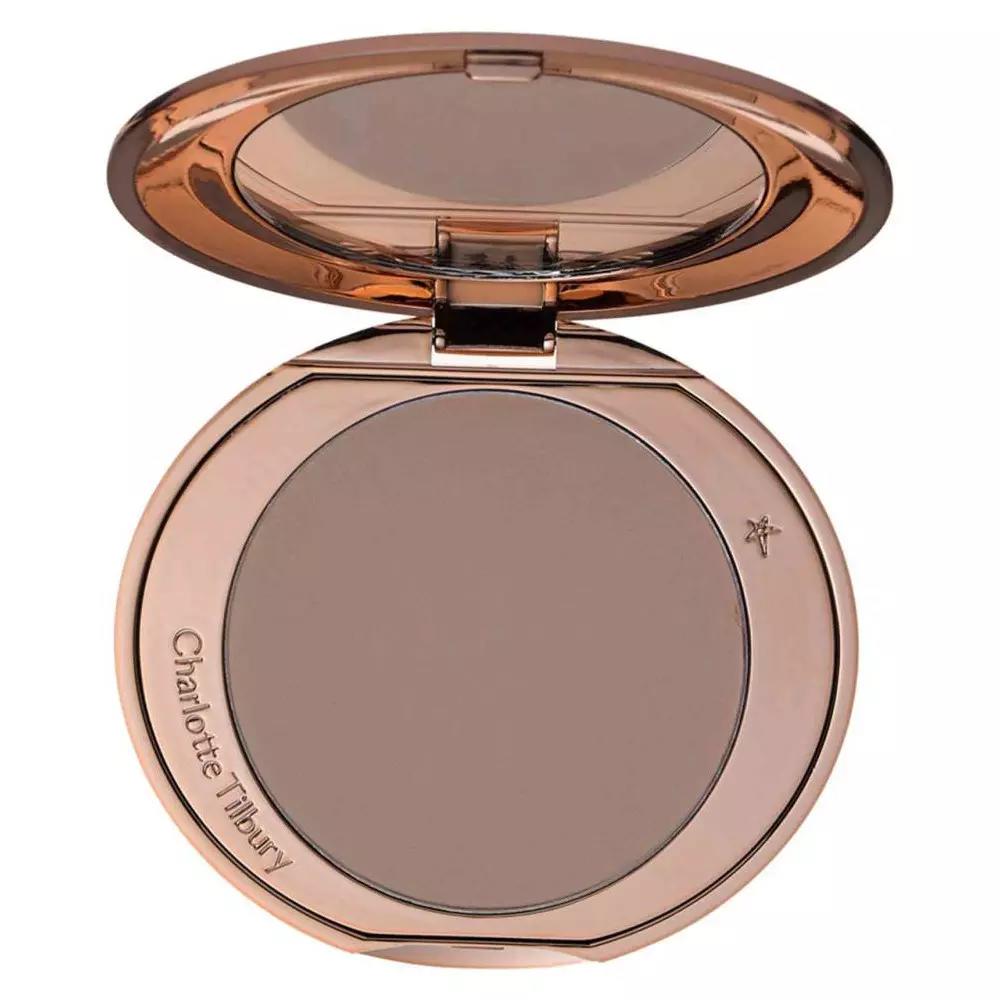 Charlotte Tilbury Airbrush Flawless Finish Skin Perfecting Micro-Powder Dark 3 Mini