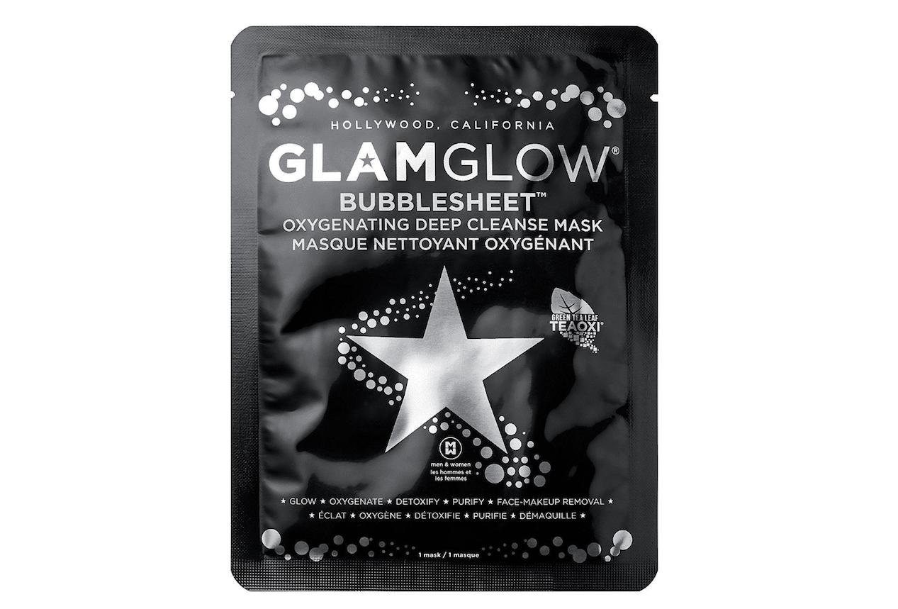 GLAMGLOW BubbleSheet Oxygenating Deep Cleanse Mask 1x