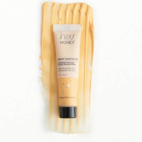 Hey Honey Show Your Glow Colloidal Gold Honey Mask