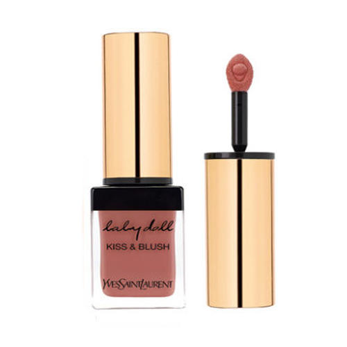 YSL Babydoll Kiss & Blush 12  Mocha Garconne