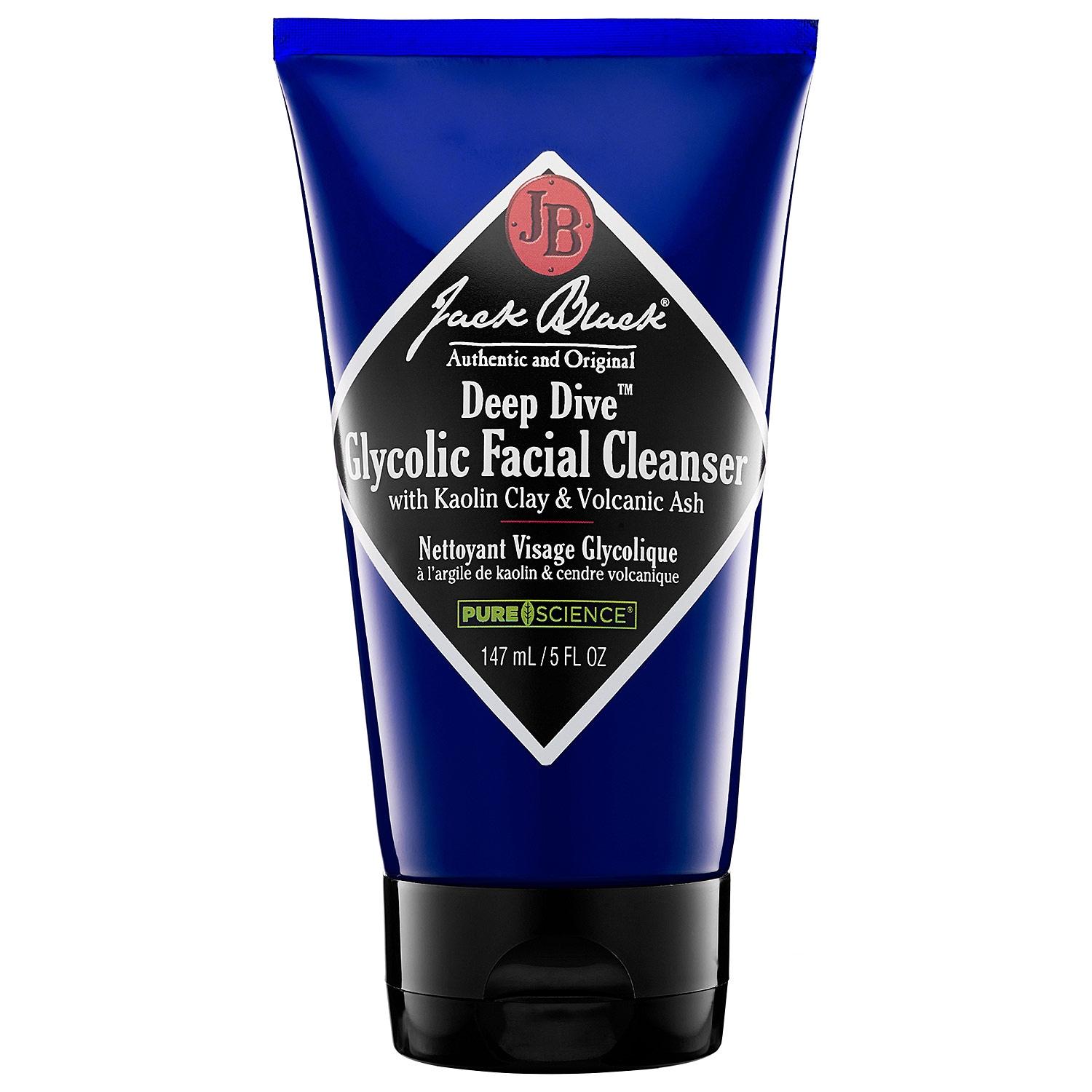 Jack Black Deep Dive Glycolic Facial Cleanser Mini