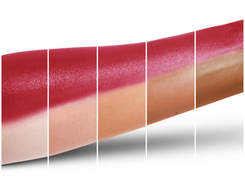 MAC Lipstick Brave Red #4