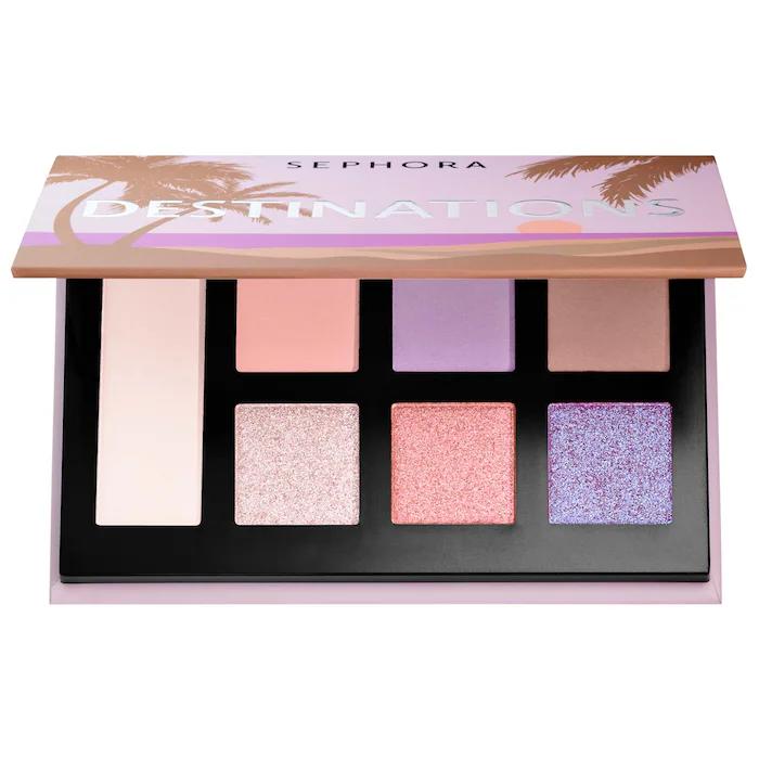 Sephora Collection Sephora Destinations Eye Palette Island Hopping