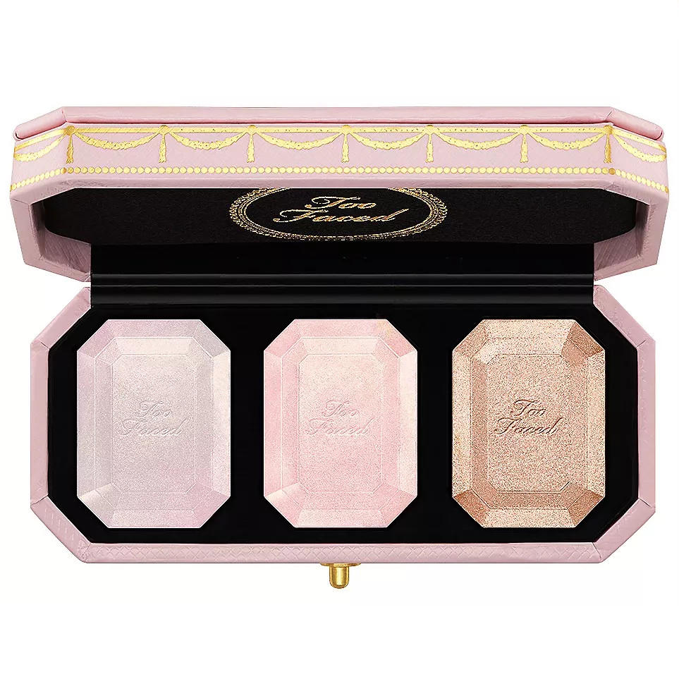 Too Faced Diamond Fire Highlighter Trio