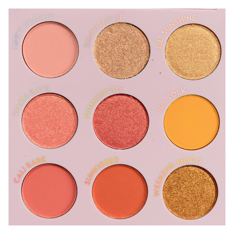 ColourPop Sunny Daze Eyeshadow Palette
