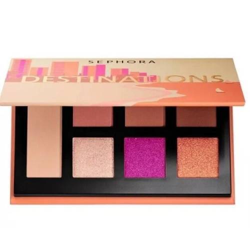 Sephora Destinations Eyeshadow Palette Turn Up The Heat