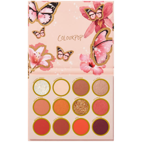 ColourPop A Flutter Eyeshadow Palette