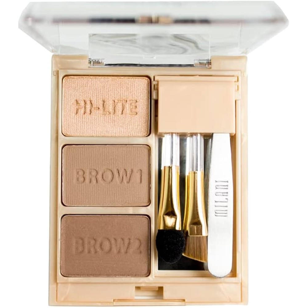 Milani Brow Fix Brow Shaping Kit Light 01