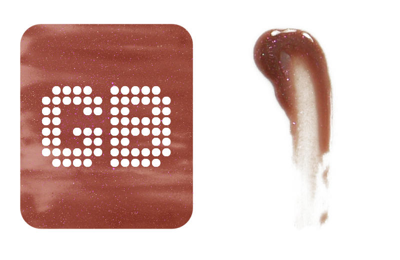 MAC - Lipglass  - Pretty Pattern - Unused #4